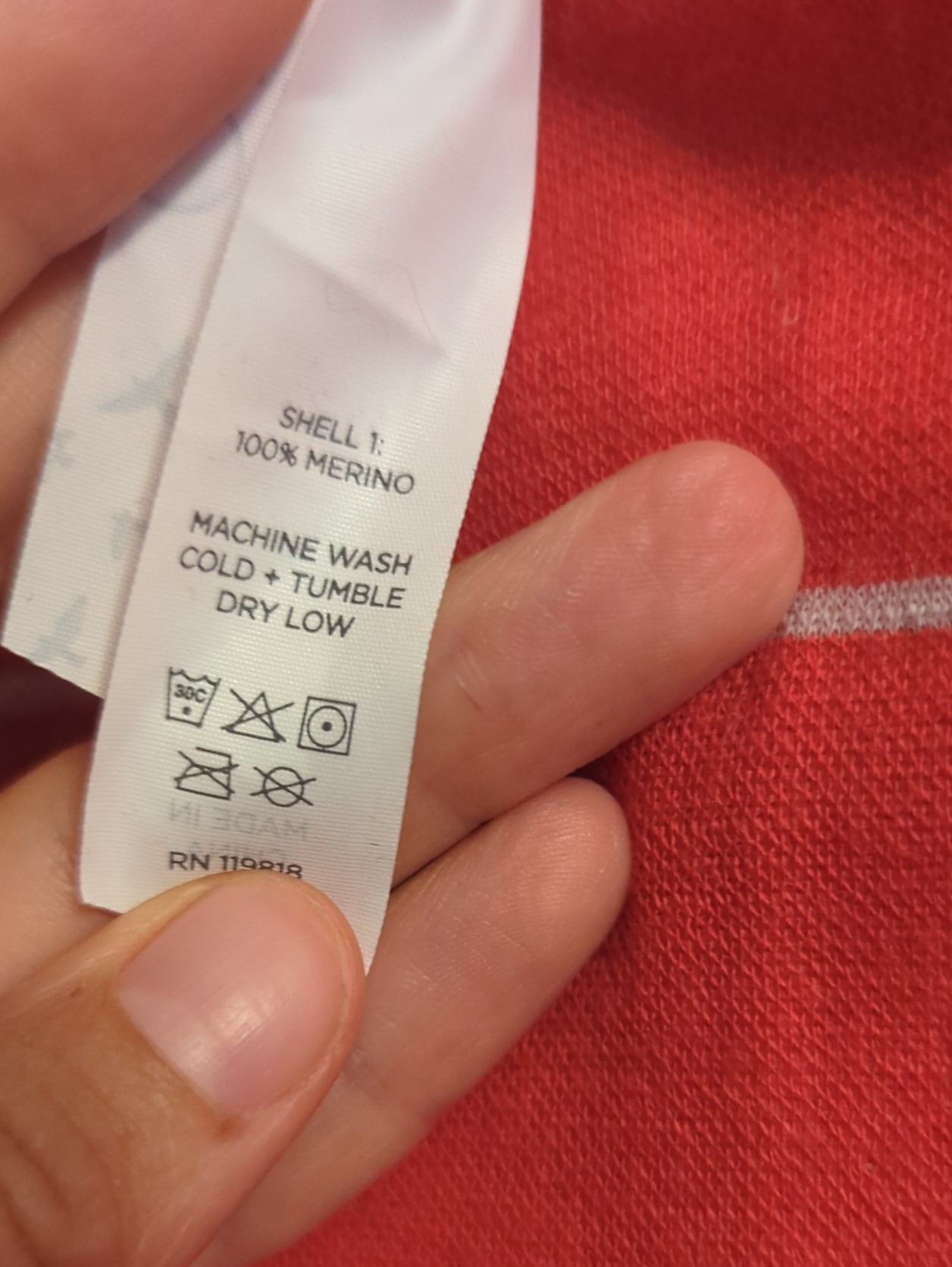 Oiselle Wazzie Wool — image 5 of 6